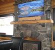 Stone and Wood Fireplace Elegant Stone Fireplace In the Restaurant fortable Chairs as