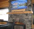 Stone and Wood Fireplace Elegant Stone Fireplace In the Restaurant fortable Chairs as