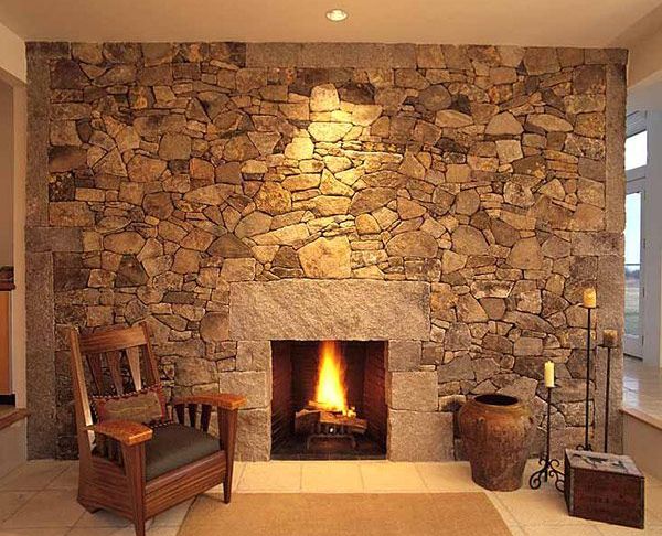 Stone Fireplace Design Best Of 40 Stone Fireplace Designs From Classic to Contemporary