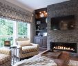 Stone Fireplace Ideas Beautiful Stackable Stone Fireplace with Built Ins On Each Side for