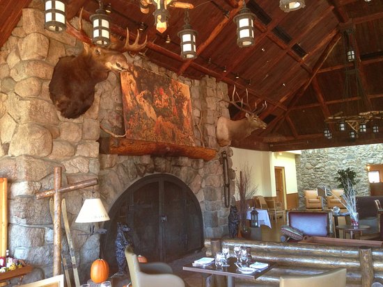 Stone Fireplace Images Fresh Beautiful Stone Fireplace at the 1915 Restaurant Picture