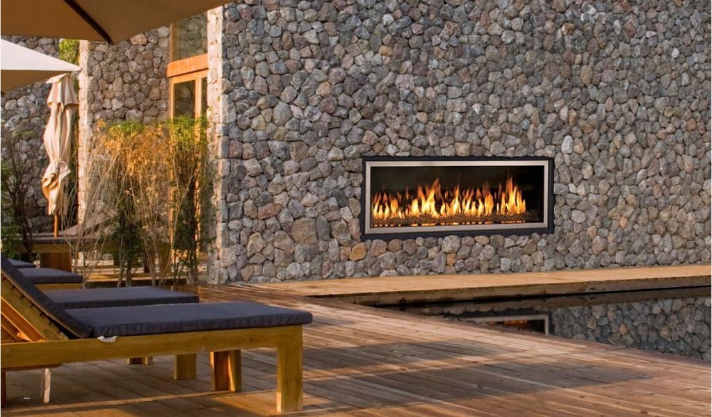 Stone Fireplace Kits Awesome How to Build A Gas Fireplace Platform Diy Outdoor Stone