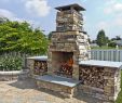 Stone Fireplace Kits Fresh Outdoor Fireplace Backyard Party In 2019