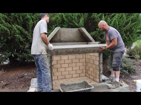 Stone Fireplace Kits Fresh Videos Matching Build with Roman How to Build A Fremont