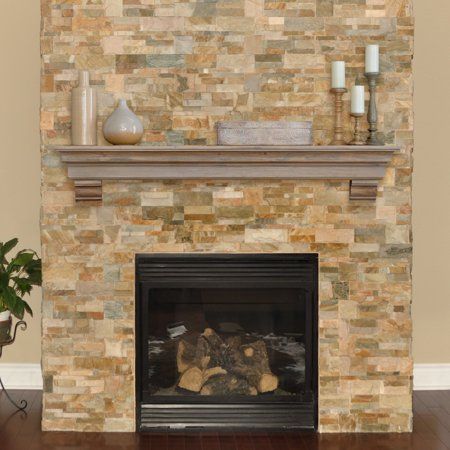 Stone Fireplace Mantel Shelf New Home Home In 2019