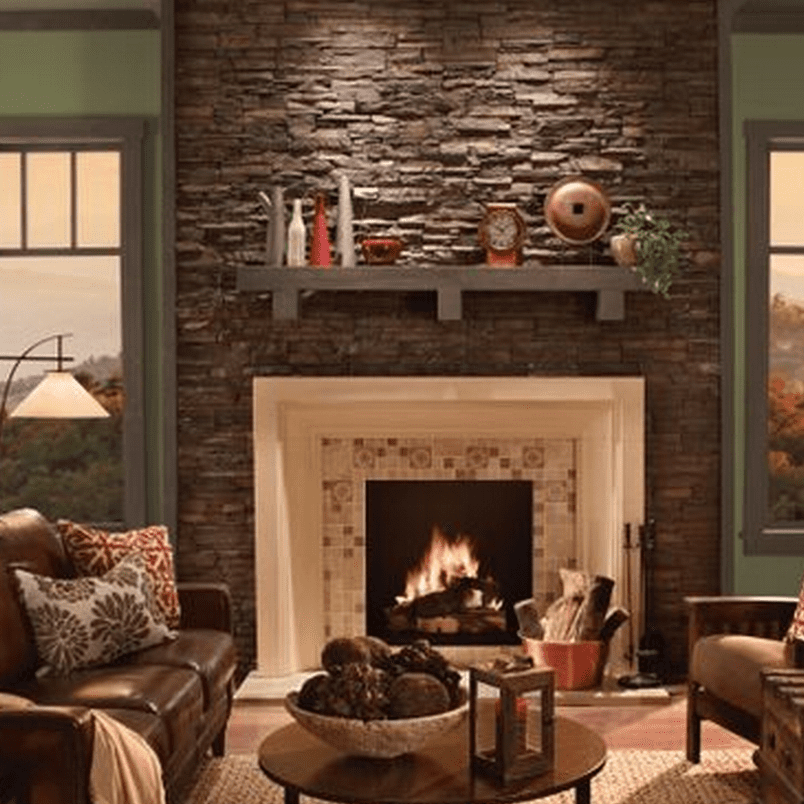 Stone Fireplace Paint Colors Awesome How to Choose the Best Family Room Colors