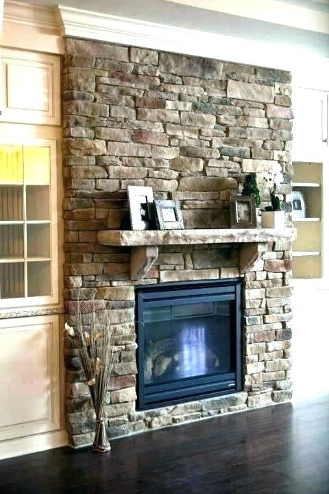 Stone Fireplace Surround Ideas Luxury Fire Place Shelves