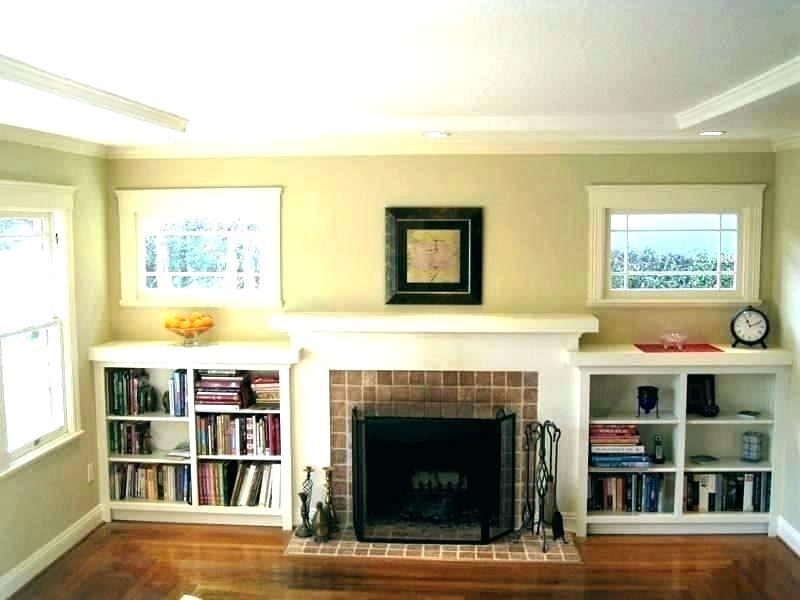 Stone Fireplace Surround Kit Beautiful Fireplace Mantels with Bookshelves – Eczemareport