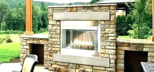 Stone Fireplace Surround Kit Elegant Outdoor Fireplace Decorating Ideas – Azmeenaub