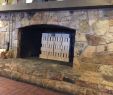 Stone Fireplace Wall Beautiful they Eliminated Wood Burning Fireplace Instead they are