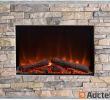 Stone Fireplace Wall New El Fuego Florenz Electric Wall Led Fireplace Stone aspect