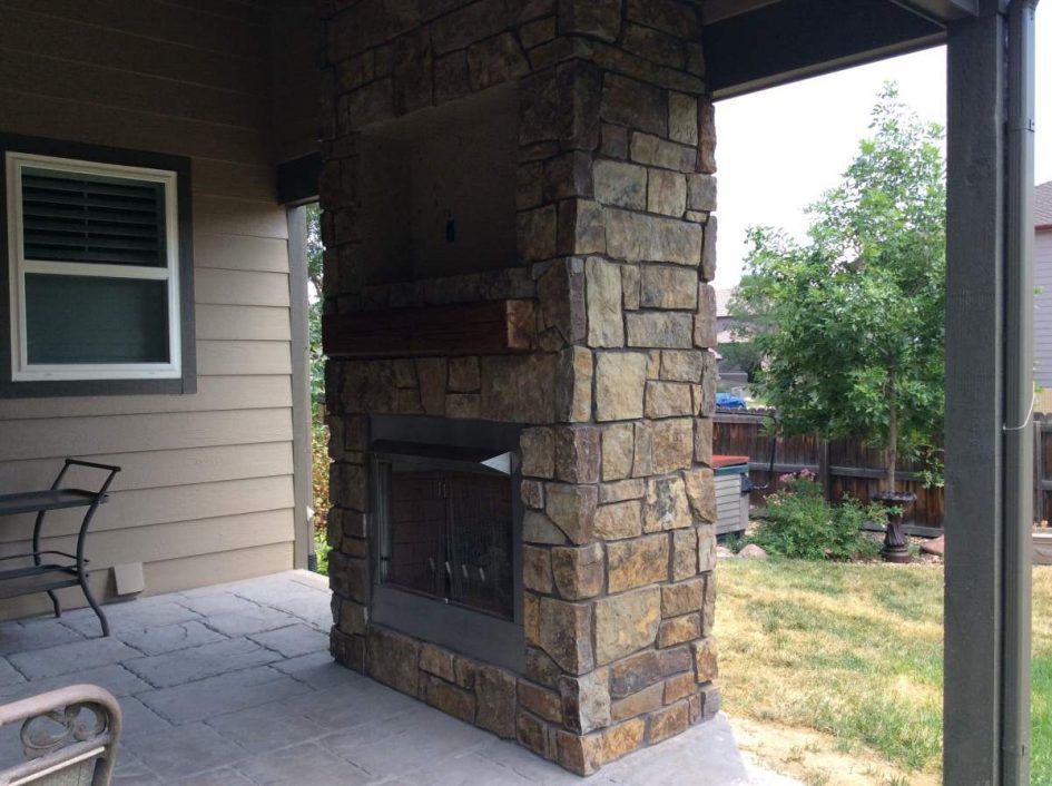 Stone Fireplace with Tv Above Elegant Furniture Unfinished Outdoor Gas Fireplace with Tv