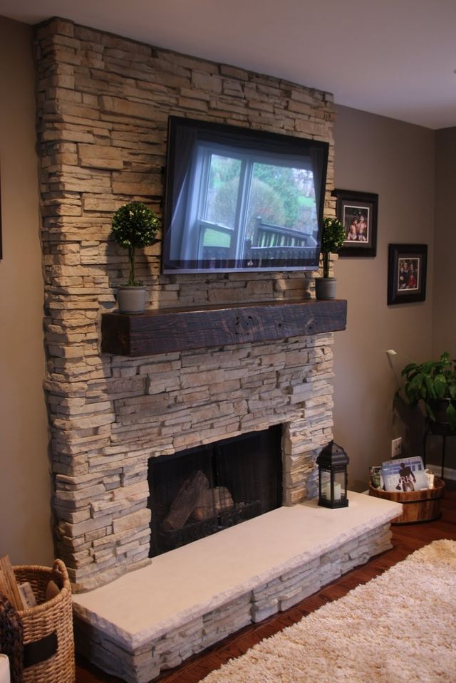 Stone Fireplace with Tv Above Elegant Pin by Dawn Garrett On Craftsman Fireplace