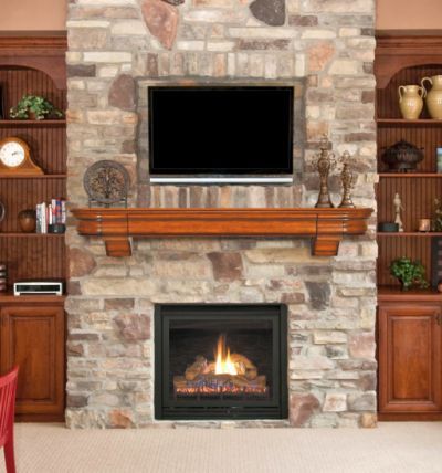 Stone Fireplace with Tv Above Lovely 19 Awesome Stacked Stone Fireplace