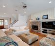 Stone Fireplace with Tv Above New Side by Side Tv and Fp Wall River Rock