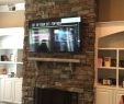 Stone Fireplace with Tv Above Unique Fireplace Tv Wall Mount Over Stone – Emotiv