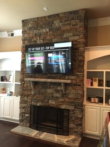Stone Fireplace with Tv Above Unique Fireplace Tv Wall Mount Over Stone – Emotiv
