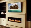 Stone Fireplace with Tv Elegant Omega Cast Stone Linear Mantel with Mounted Tv