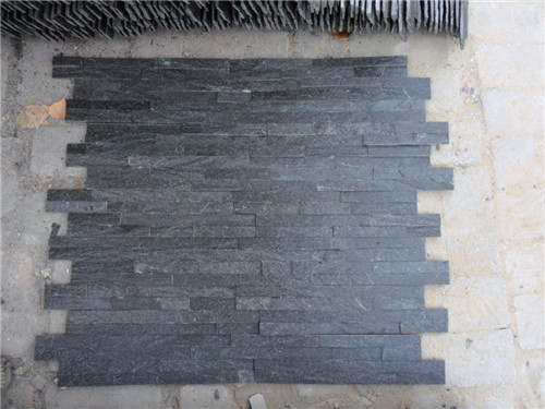 Stone Panels for Fireplace Best Of Black Quartzite Culture Stone Strip Stone Stacked Stone