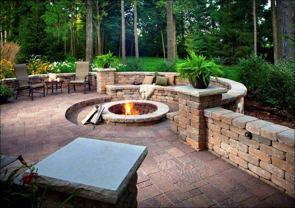 stone patio fireplace fresh new small paver patio of stone patio fireplace