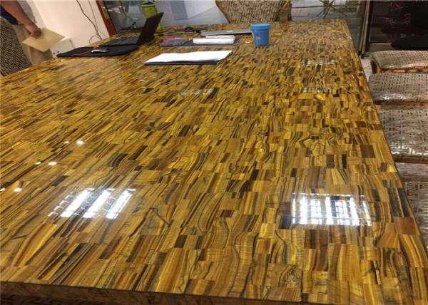 Stone Slab for Fireplace New Deluxe Semi Precious Stone Slabs Tiger Eye Stone Customized