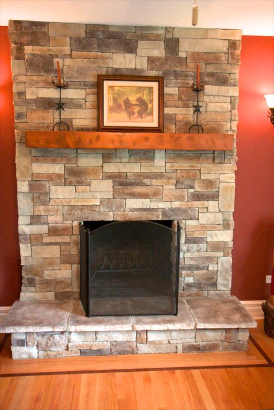 Stone Veneer northstarstone22 on Pinterest 1565a8791ebd af638d922ea4fa7 stone veneer fireplace brick fireplaces
