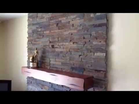 Stone Veneer Panels Fireplace Natural Stone hqdefault
