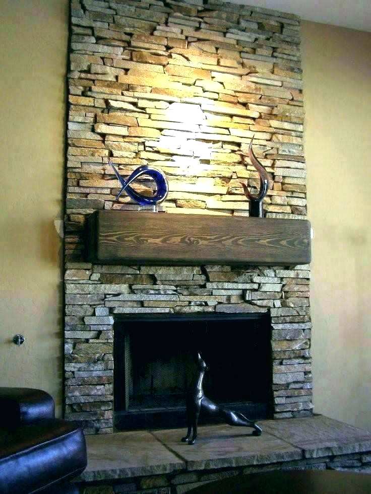 Stone Veneer Fireplace Cost Elegant Fireplace Stone Work – Infoxte
