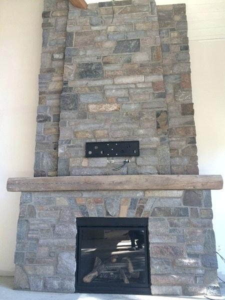 Stone Veneer Fireplace Cost Unique Fireplace Stone Work – Infoxte