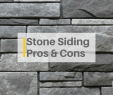 Stone Veneer Fireplace Ideas Unique Stone Siding and Stone Veneer Siding Pros and Cons