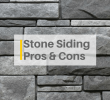 Stone Veneer Over Brick Fireplace Fresh Stone Siding and Stone Veneer Siding Pros and Cons