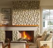 Stone Wall Fireplace Ideas Elegant 34 Beautiful Stone Fireplaces that Rock