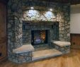Stone Wall Fireplace Ideas Lovely top 70 Best Corner Fireplace Designs Angled Interior Ideas