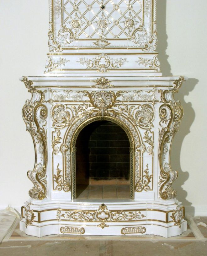 Stucco Fireplace Beautiful the French Stucco Molding for A Fireplace Ð±Ð°ÑÐµÐ ÑÐµÑ