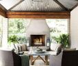 Stucco Fireplace Elegant A Stucco Finish Fireplace Adds Textural Interest to This