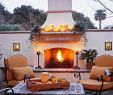 Stucco Fireplace Fresh 16 Fabulous Outdoor Fireplaces