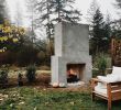 Stucco Fireplace Lovely Love This Cement Block Stucco D Fireplace Want One
