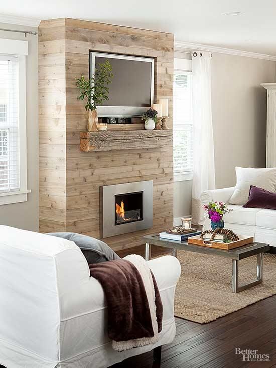 Fireplace Decorating Ideas New House Lax from stucco fireplace. 
