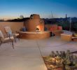 Stucco Outdoor Fireplace Beautiful Colored Concrete Patio with Beehive Fireplace
