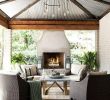 Stucco Outdoor Fireplace Elegant A Stucco Finish Fireplace Adds Textural Interest to This