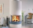 Stuv Fireplace Elegant Curved Inset Stove Fondis Carina Stove