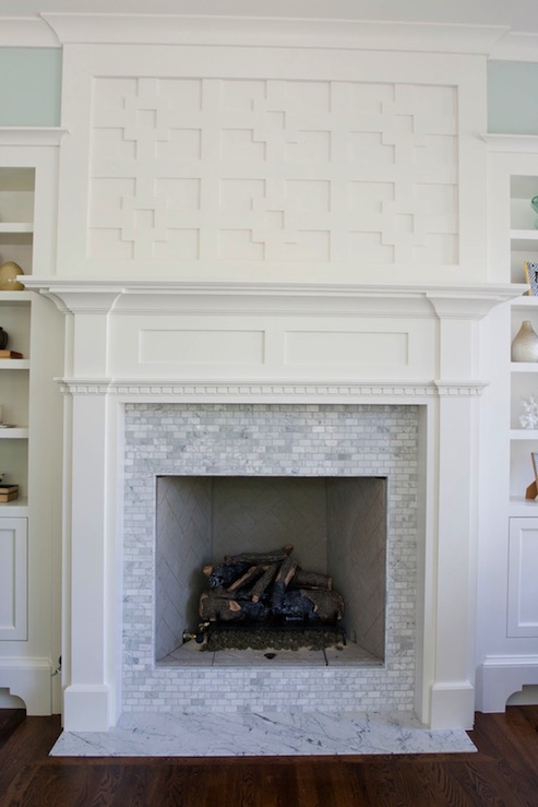 marble tile fireplace Charming Fireplace white marble tile fireplace