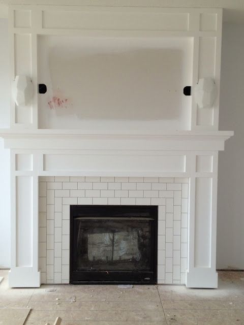 Subway Tile Fireplace New Vanessa Pitts eventwiz On Pinterest