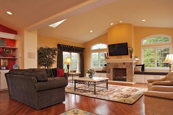 Sunroom with Fireplace Best Of Fireplace with Windows Side