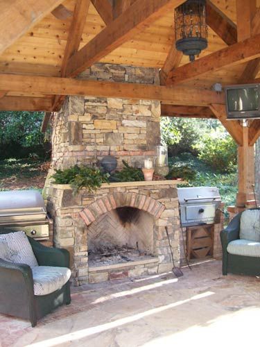 Sunroom with Fireplace Best Of Outdoor Fireplace with Grill Meday