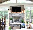Sunroom with Fireplace Lovely Awesome Sunroom Decorating Ideas