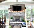 Sunroom with Fireplace Lovely Awesome Sunroom Decorating Ideas