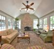 Sunroom with Fireplace Unique Sunroom with Massive Stone Fireplace Lindenhof B&b Augusta