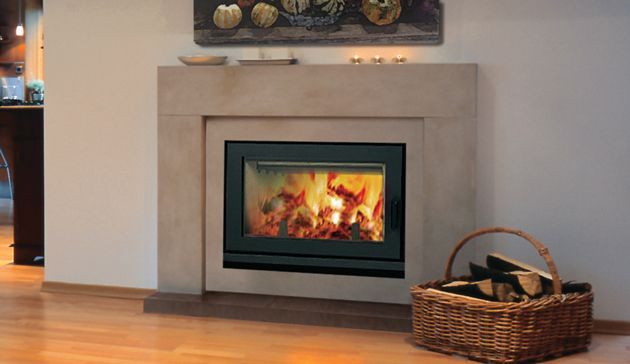 Superior Fireplace Co Elegant Vantage Hearth Monticello 48 Inch Wood Burning Mosaic