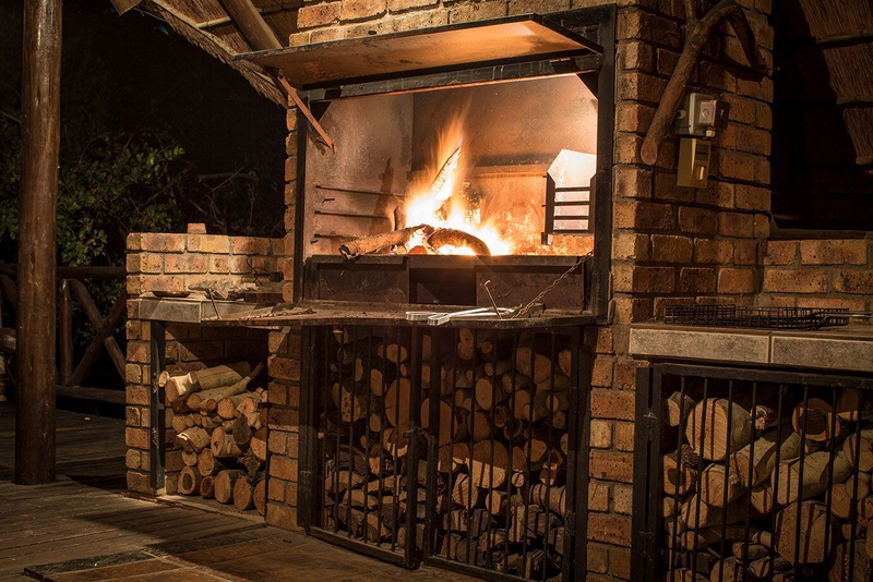 Superior Fireplace Co Luxury Otjiwa Bush House Manzini Swazi King Chalets